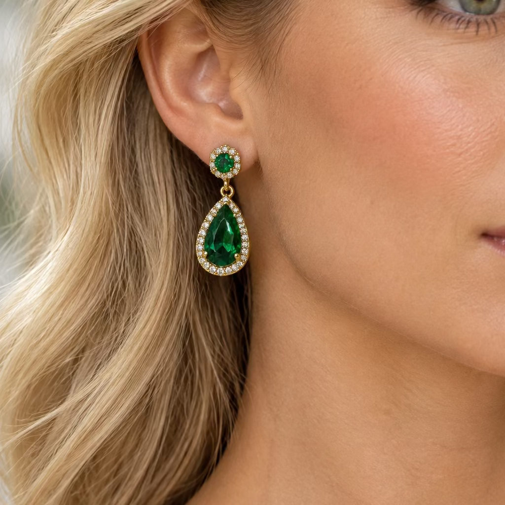 Aretes Ovalados Fiesta