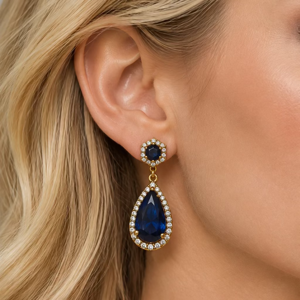 Aretes Ovalados Fiesta