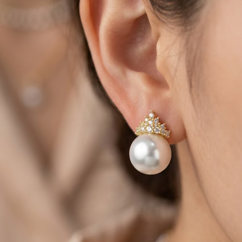Aretes Princesa