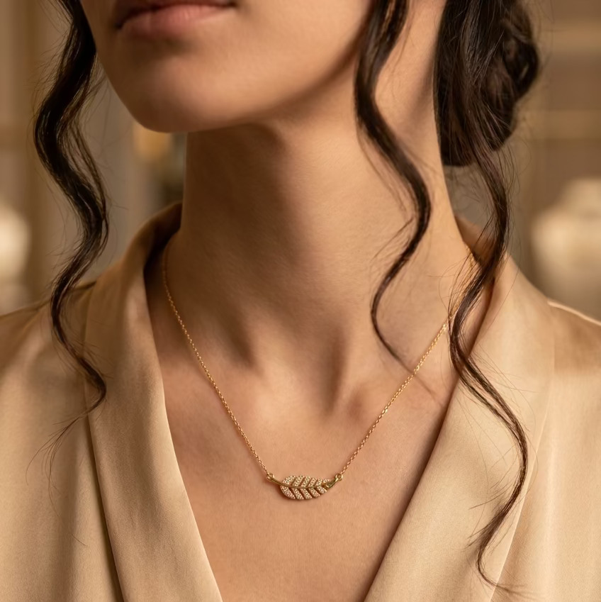 Collar Hojita