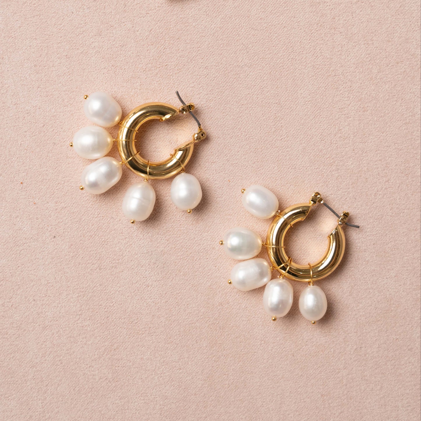 Arracadas con Perlas