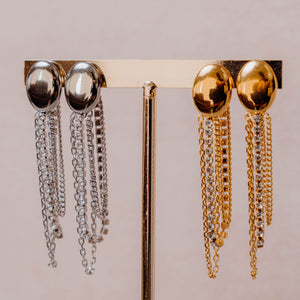 Aretes Cadenas