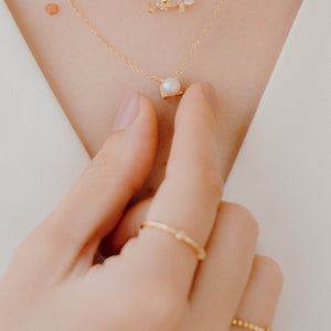 Collar Perla mini