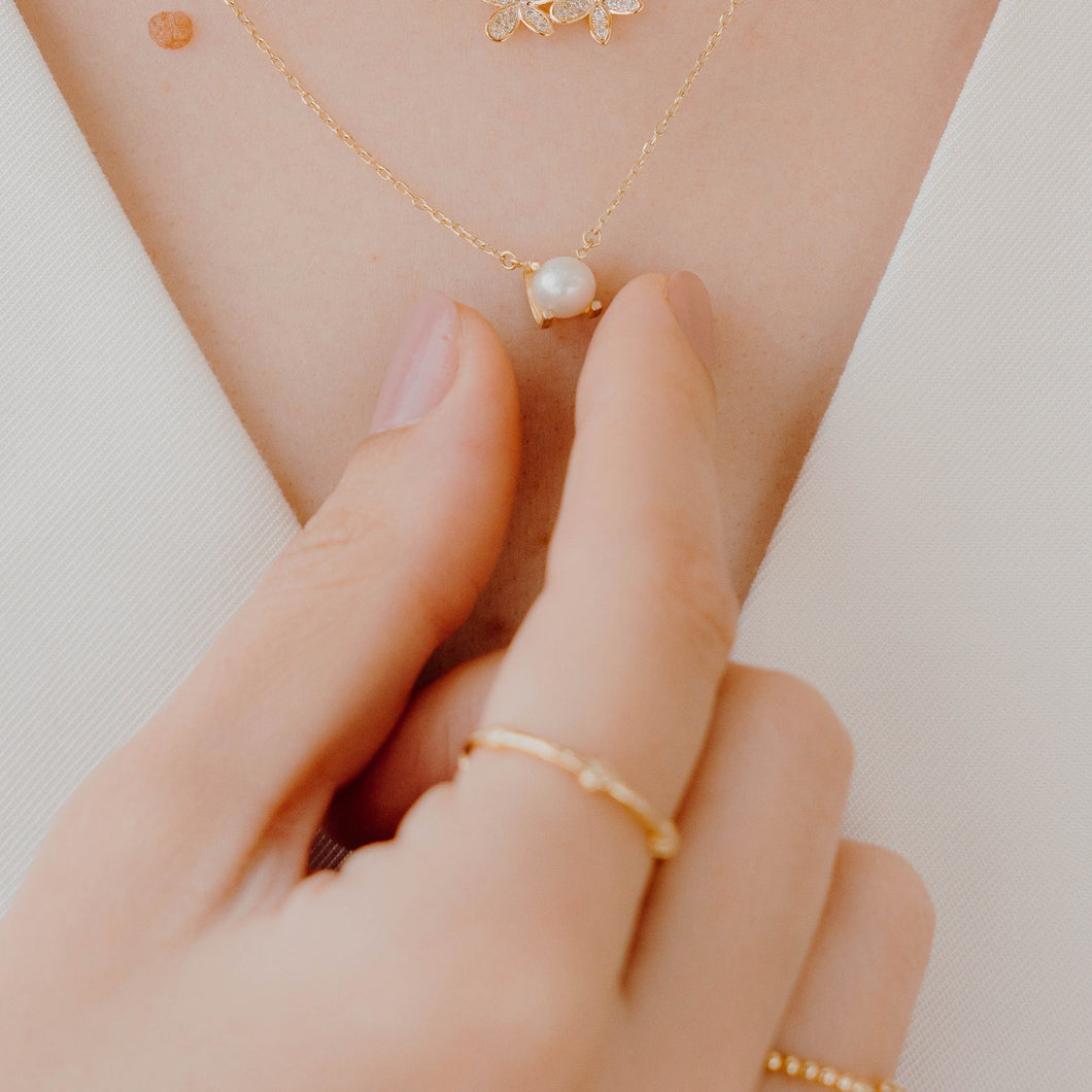 Collar Perla mini