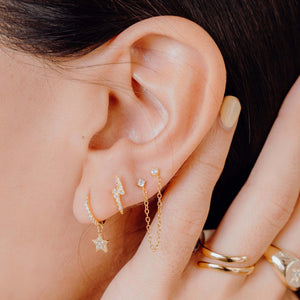 Piercing Rayo Dorado