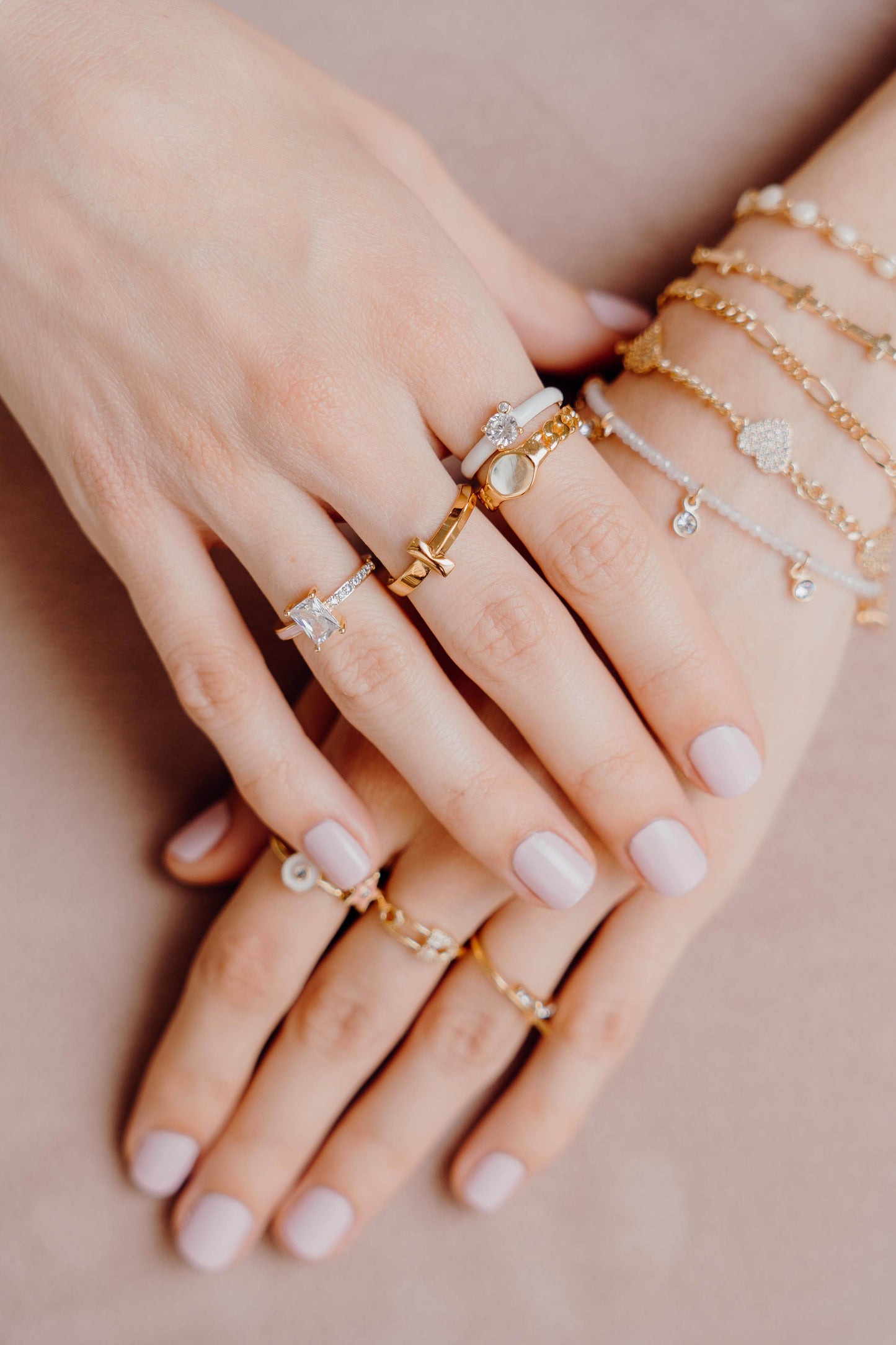 Anillo Plano Eslabones