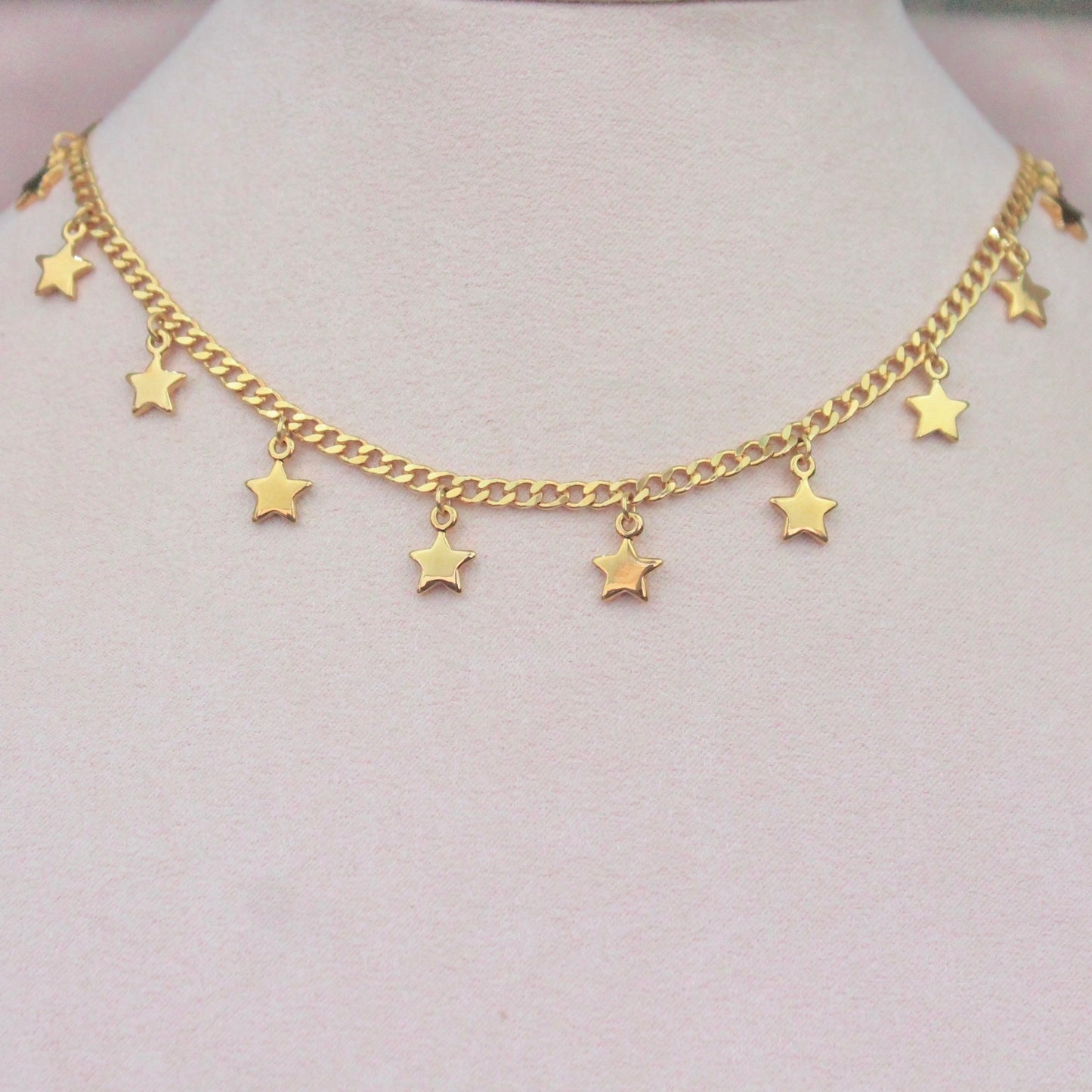 Choker Estrellas