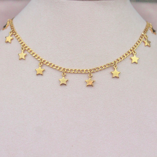 Choker Estrellas