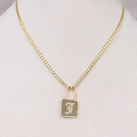 Collar Candado Personalizado
