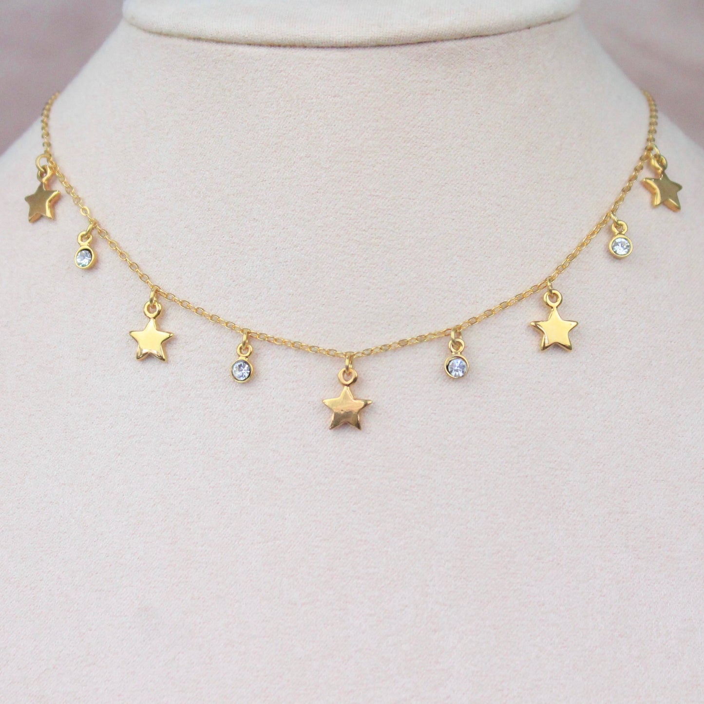 Choker Estrellas