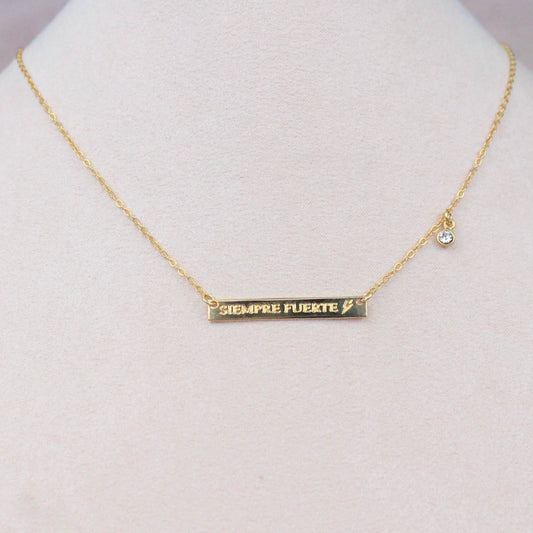 Collar Siempre Fuerte