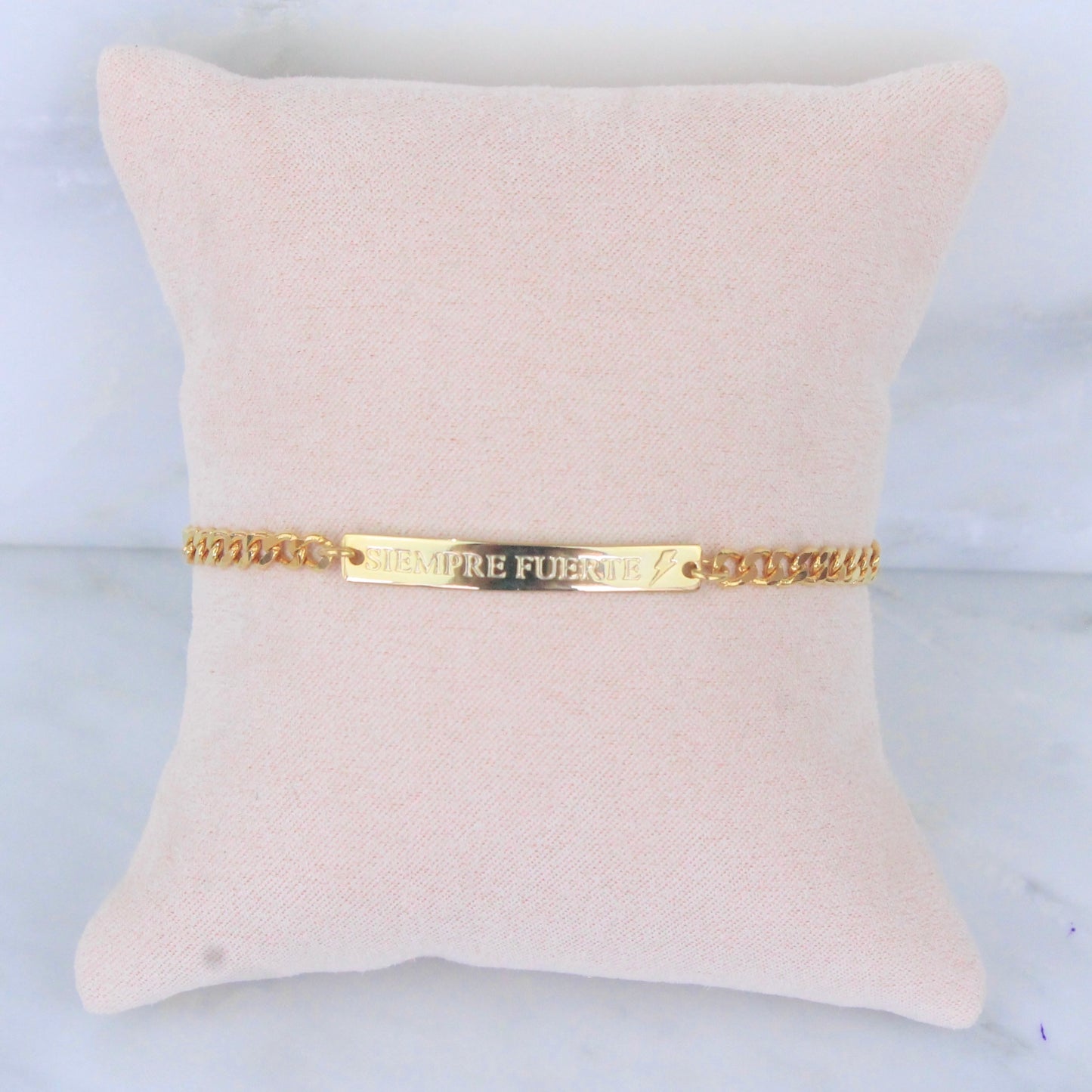 Pulsera Siempre Fuerte