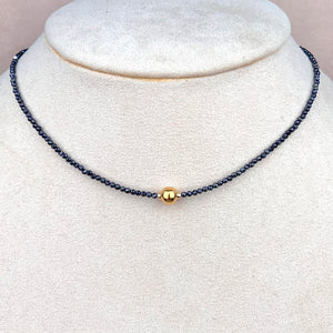 Choker Esfera Dorada