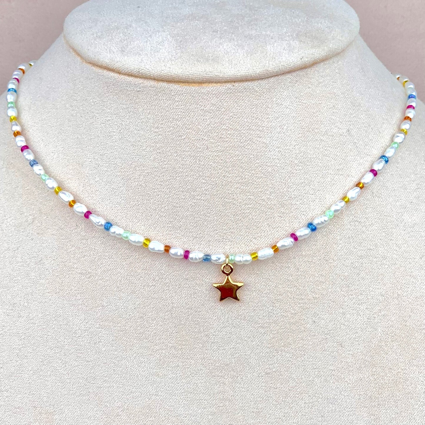 Choker Estrella Multicolor