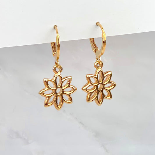 Arracadas Flores