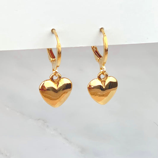 Arracadas Corazón