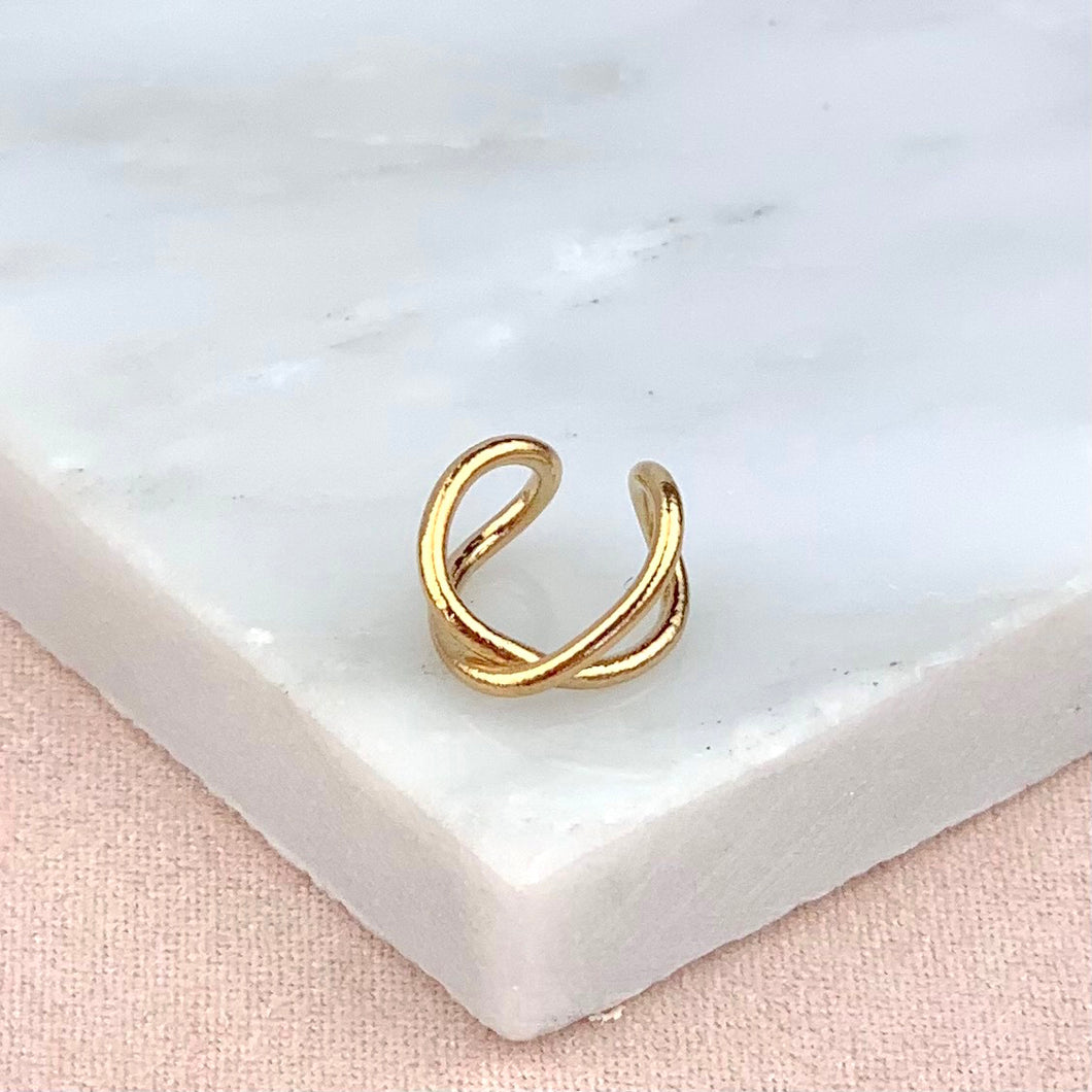 Earcuff Cruzado