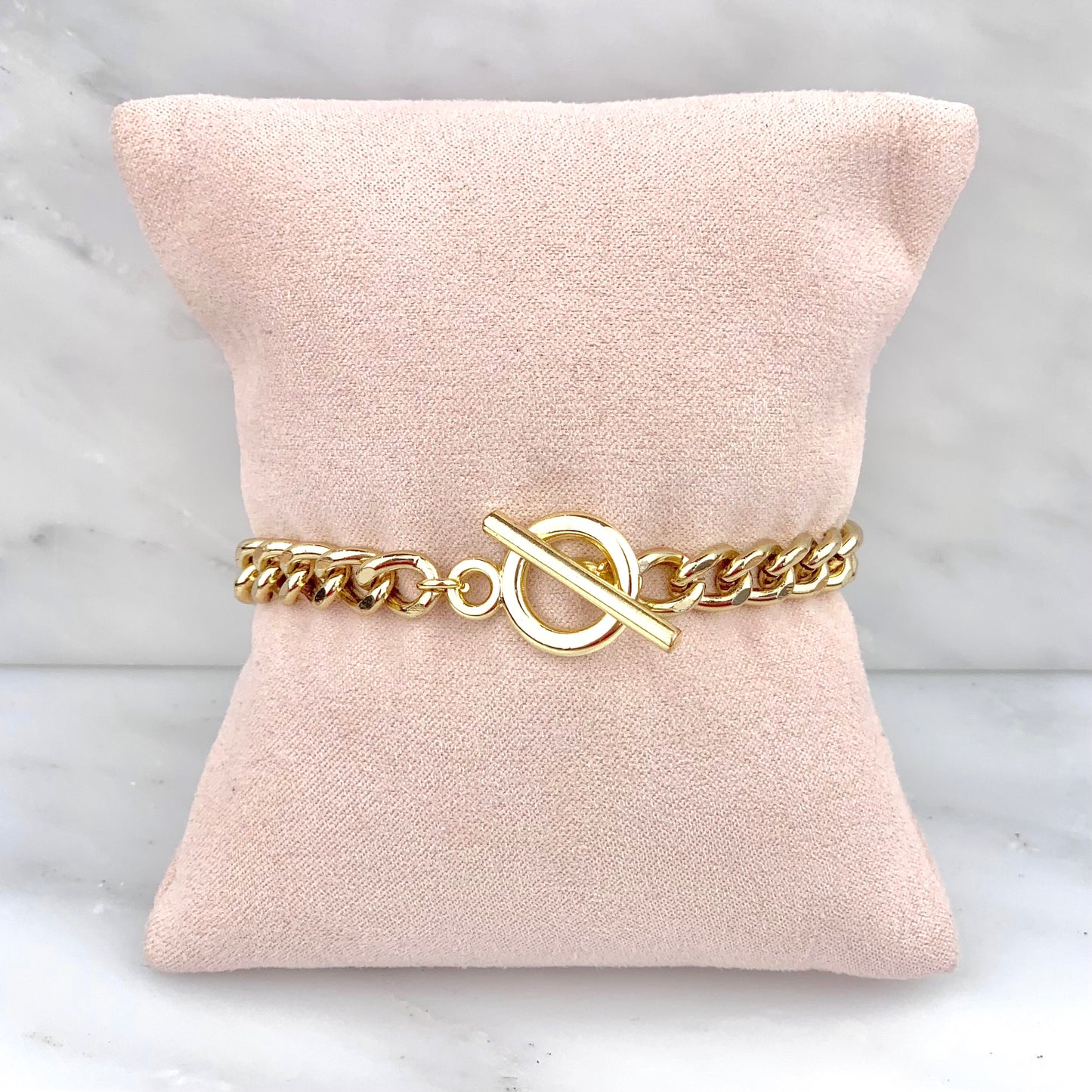 Pulsera Broche Palanca