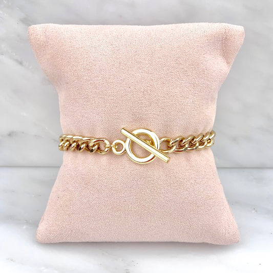 Pulsera Broche Palanca