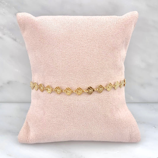 Pulsera Conchas