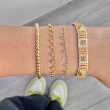 Cargar imagen en el visor de la galería, Pulsera Estrellas
