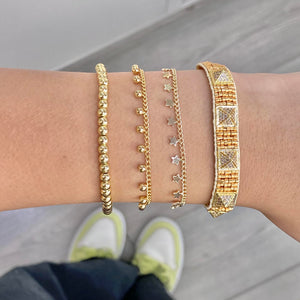 Pulsera Estrellas