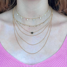 Cargar imagen en el visor de la galería, Collar Corazón Dorado

