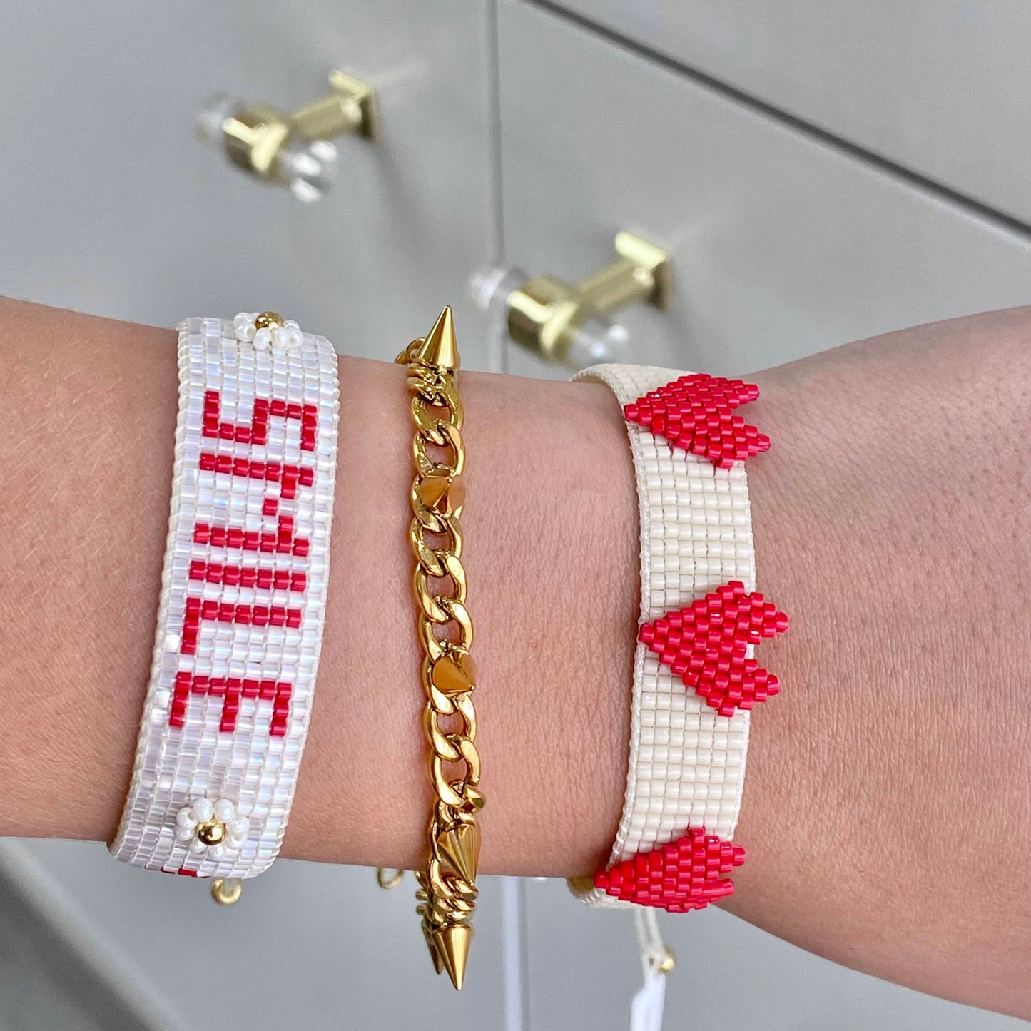 Pulsera picos