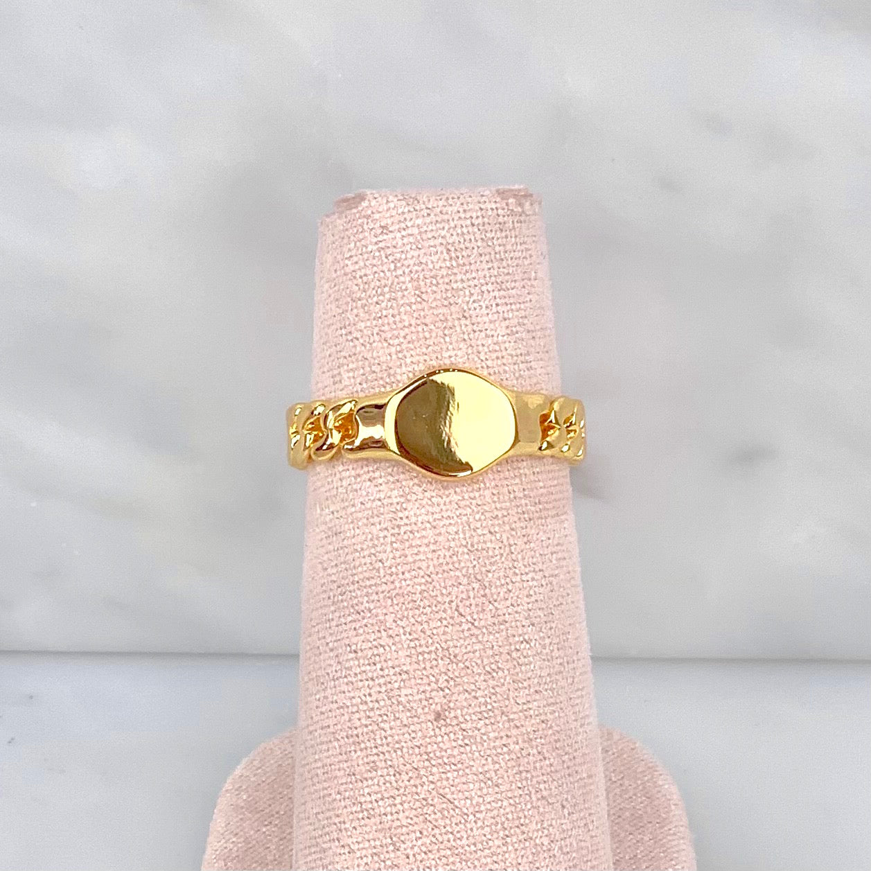 Anillo Plano Eslabones