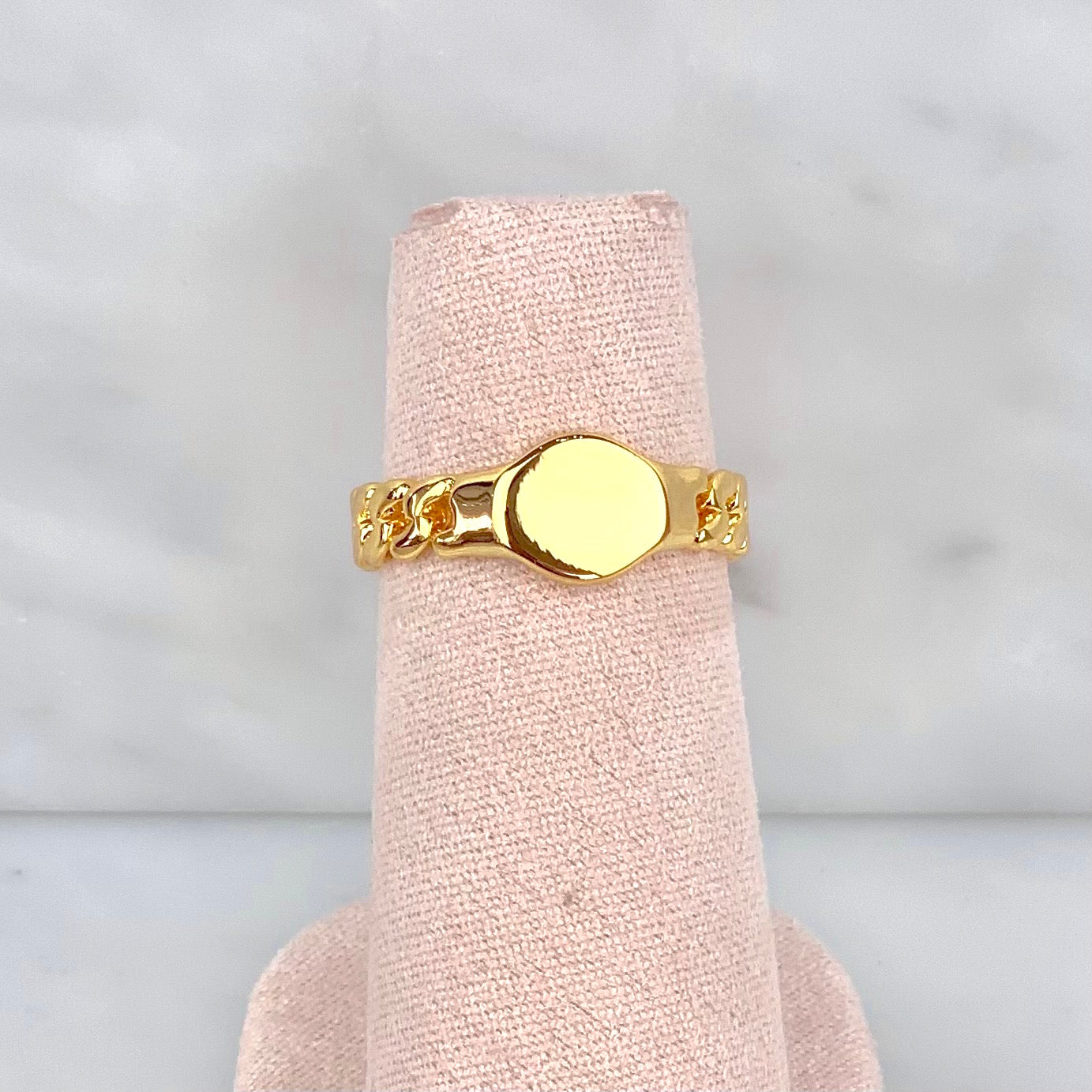 Anillo Plano Eslabones