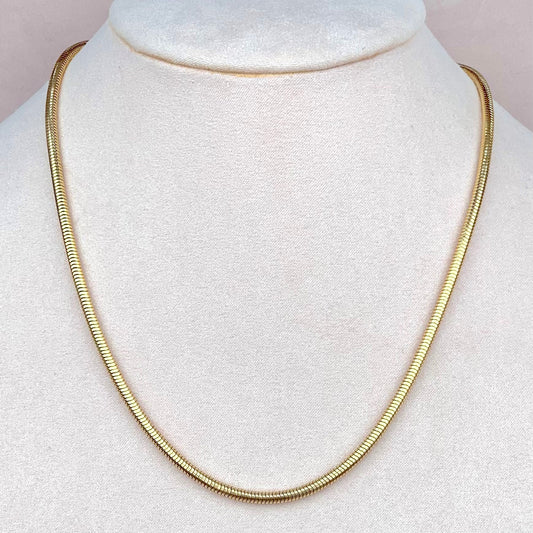 Collar Cadena Serpiente