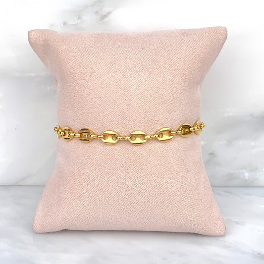 Pulsera Coffee Bean