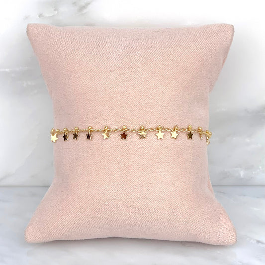 Tobillera Estrellas