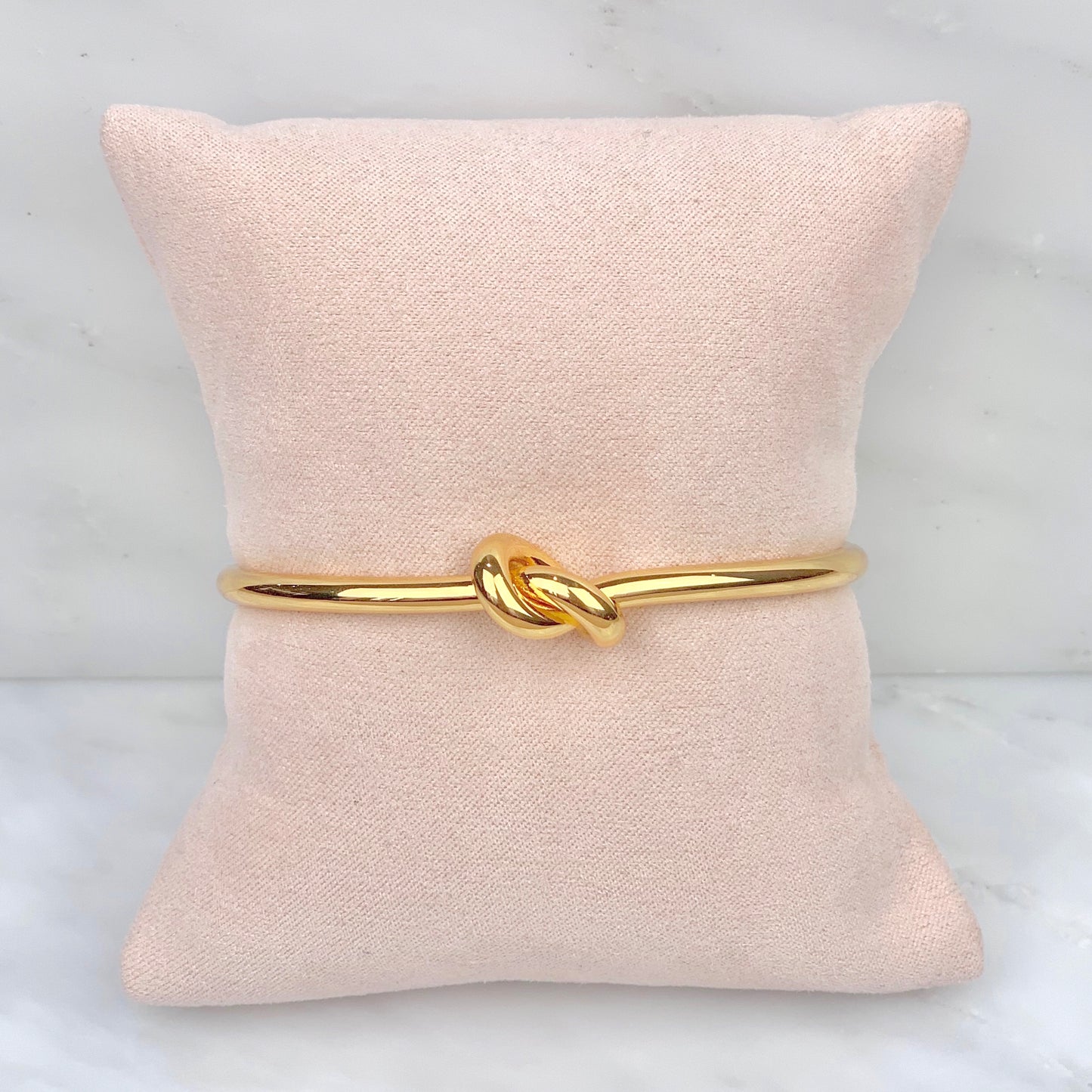 Brazalete Nudo Dorado
