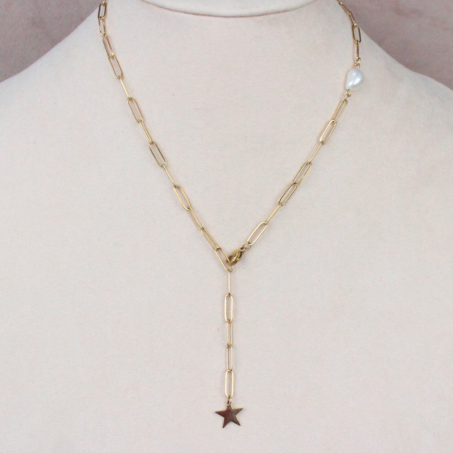 Lariat Estrella y Perla