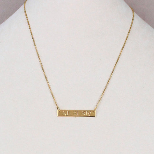 Collar Personalizado placa