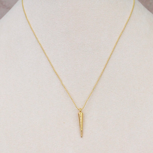 Collar Pico dorado