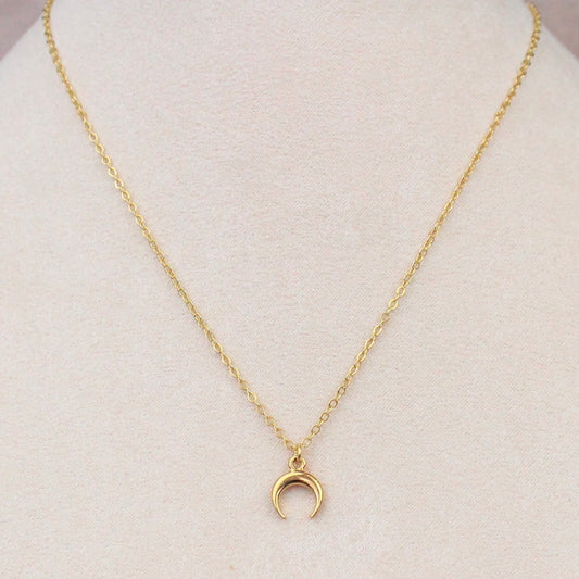 Collar Luna dorada