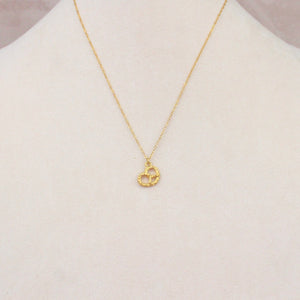 Collar Pretzel Corazón