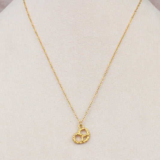 Collar Pretzel Corazón