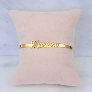 Brazalete Personalizado con nombre