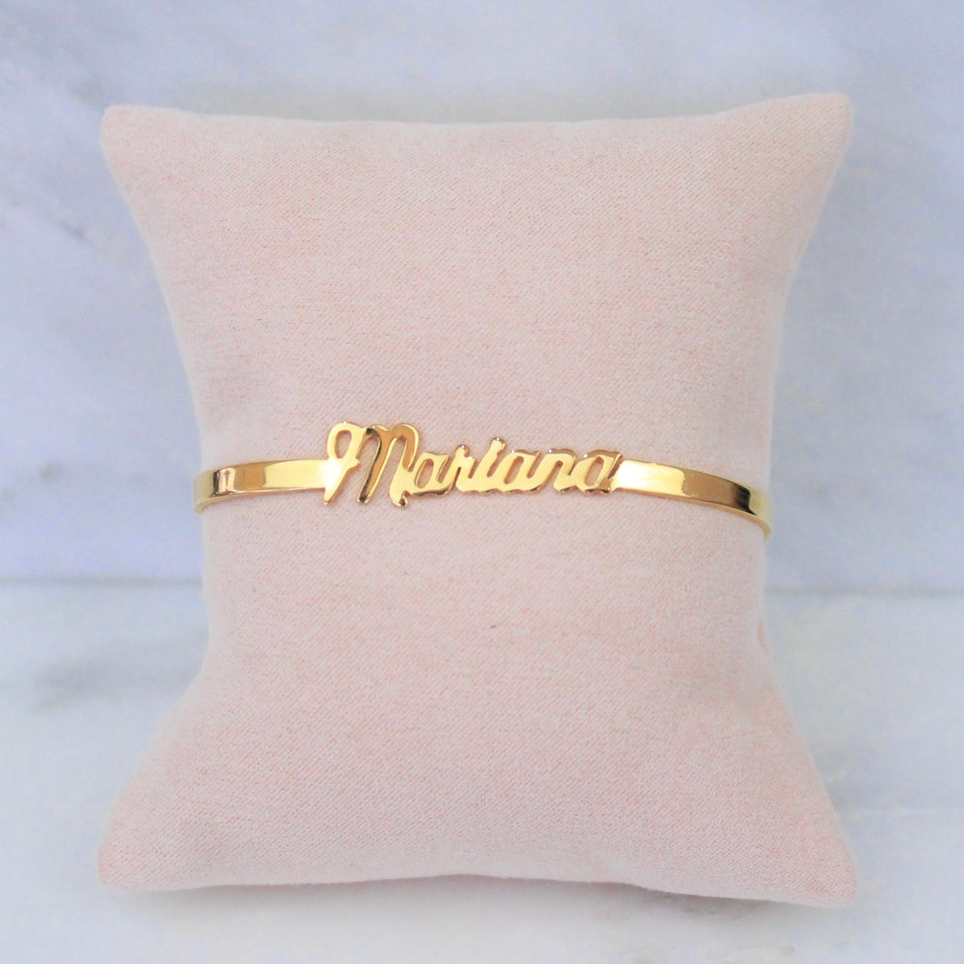 Brazalete Personalizado con nombre