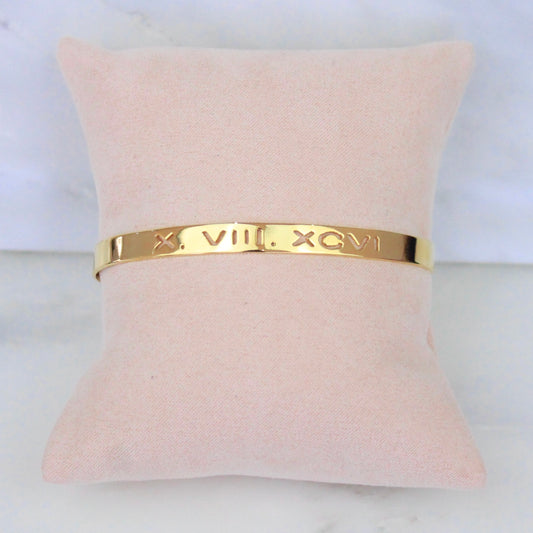 Brazalete Personalizado Calado