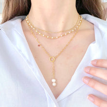 Cargar imagen en el visor de la galería, Choker Perlas Minis
