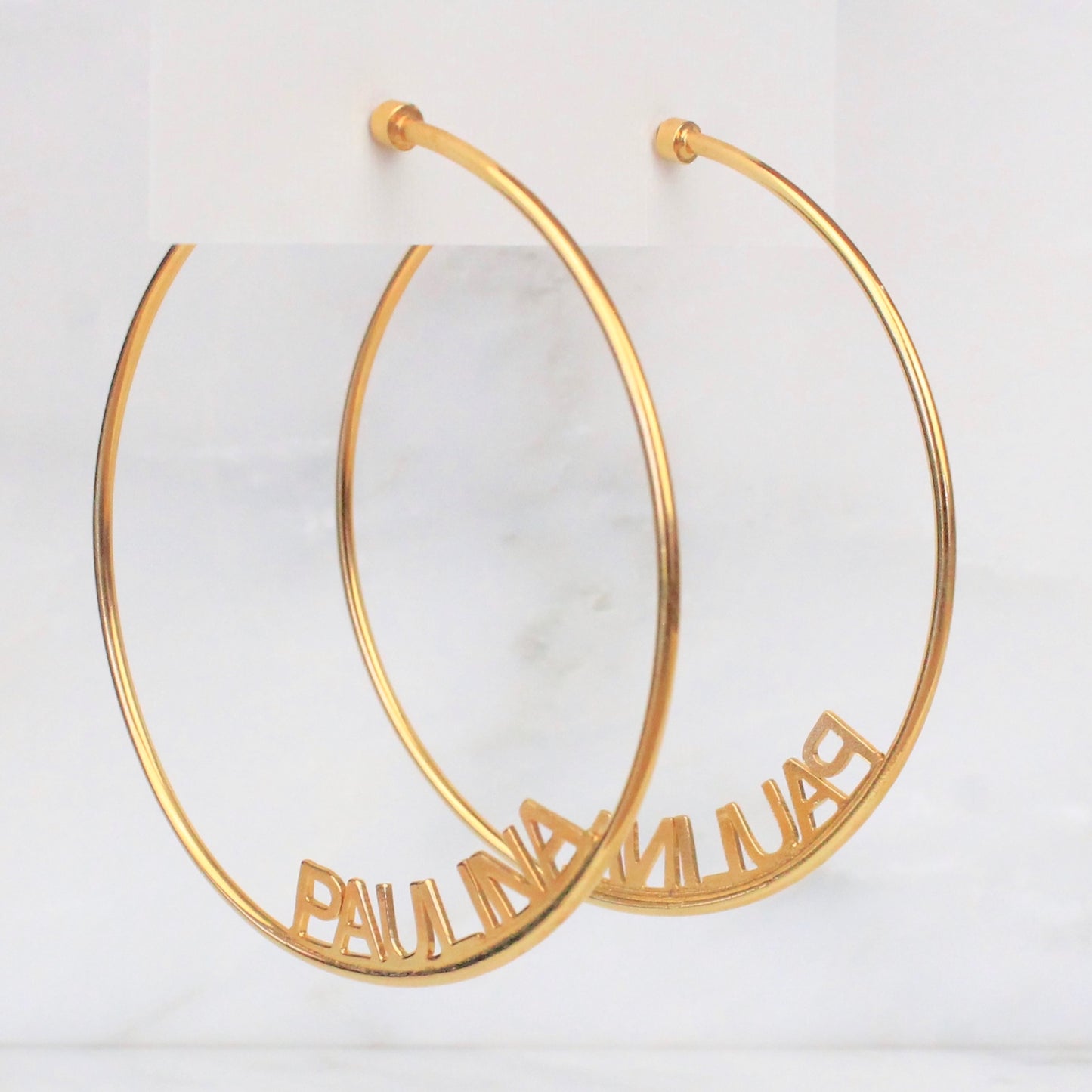 Arracadas Personalizadas