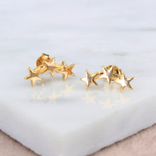 Cargar imagen en el visor de la galería, Studs tres Estrellas
