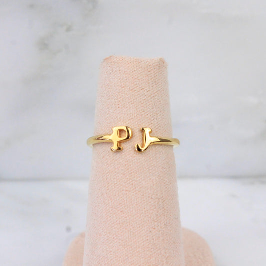 Anillo Iniciales personalizado
