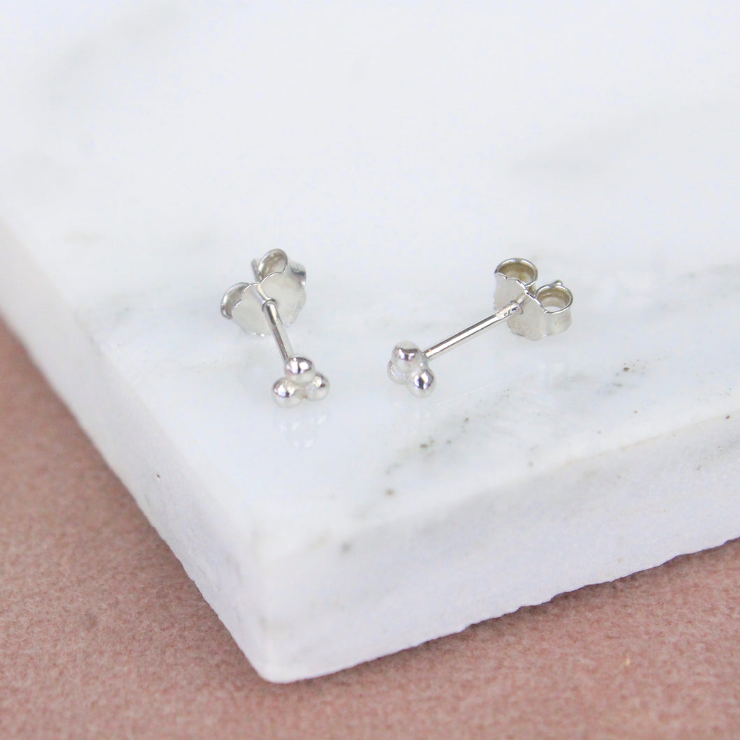 Piercing Trío Plateado