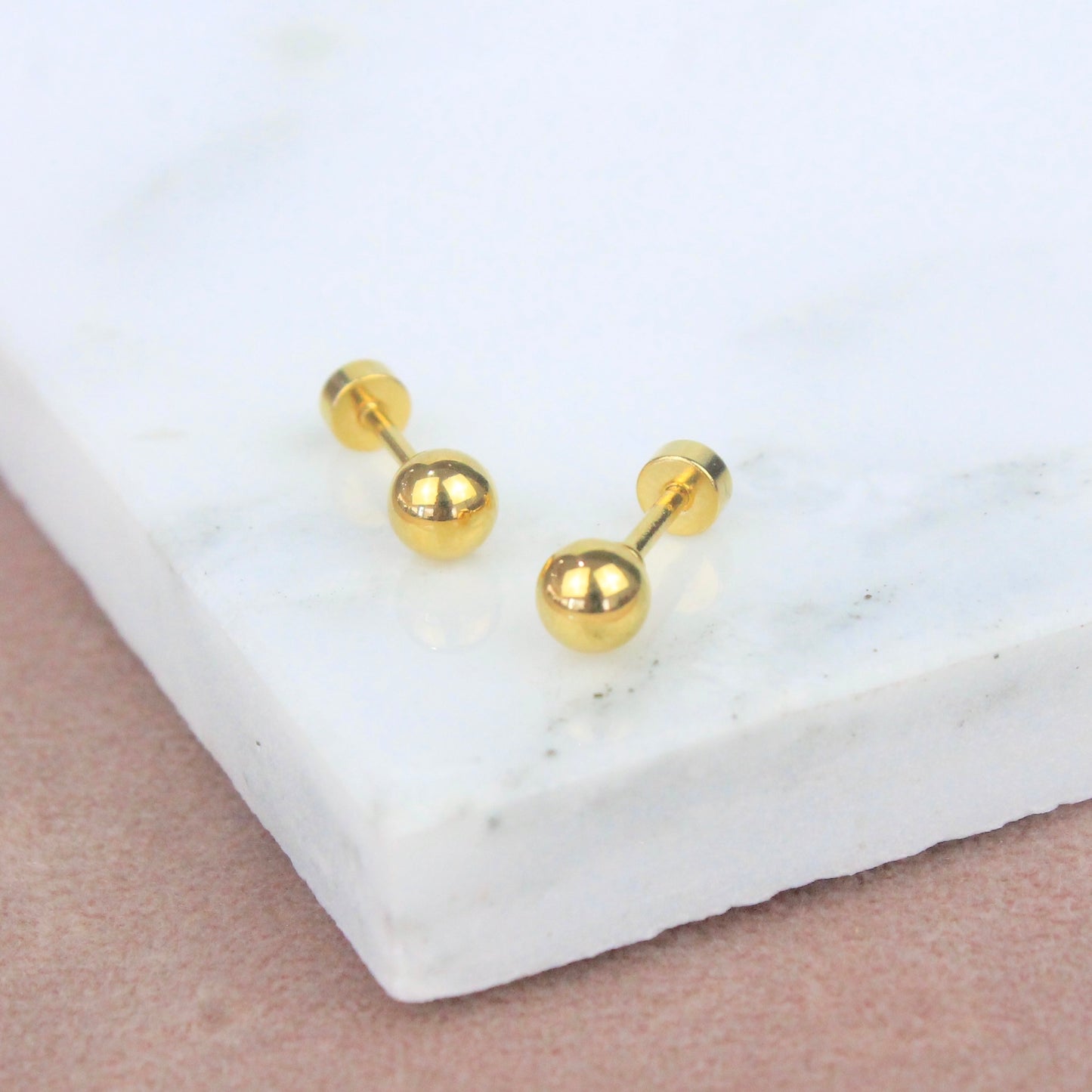 Piercing Bola Dorada