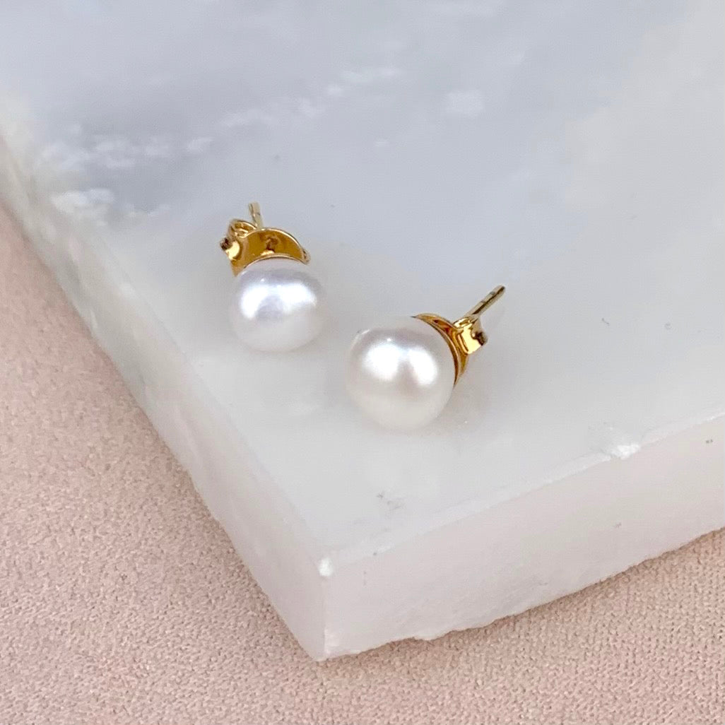 Studs Perla Medianos